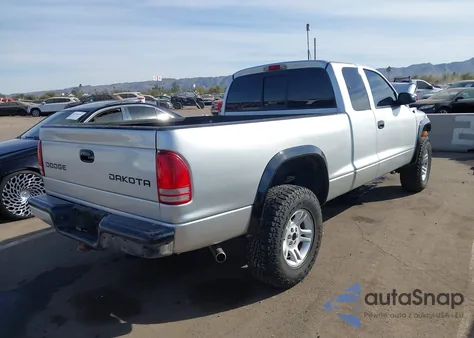 2004 Dodge Dakota Sport z USA, uszkodzony, nr VIN 1D7HG32KX4S752349